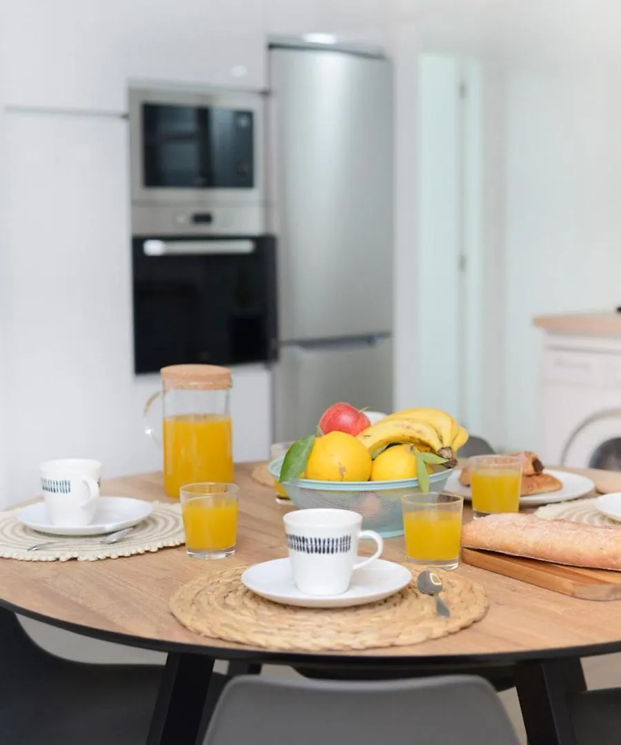Апартаменты Loft El Charco De San Gines Арресифе