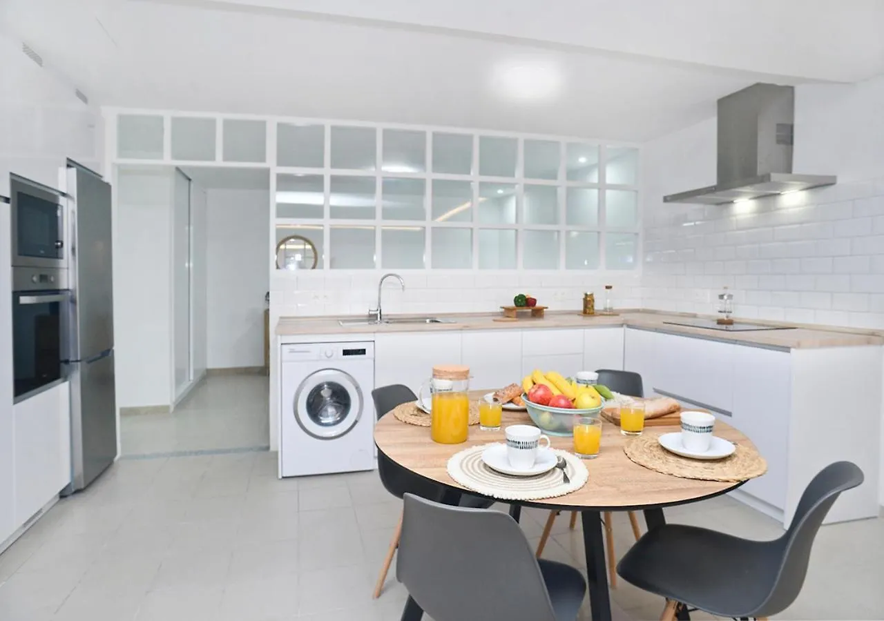 Апартаменты Loft El Charco De San Gines Арресифе Испания