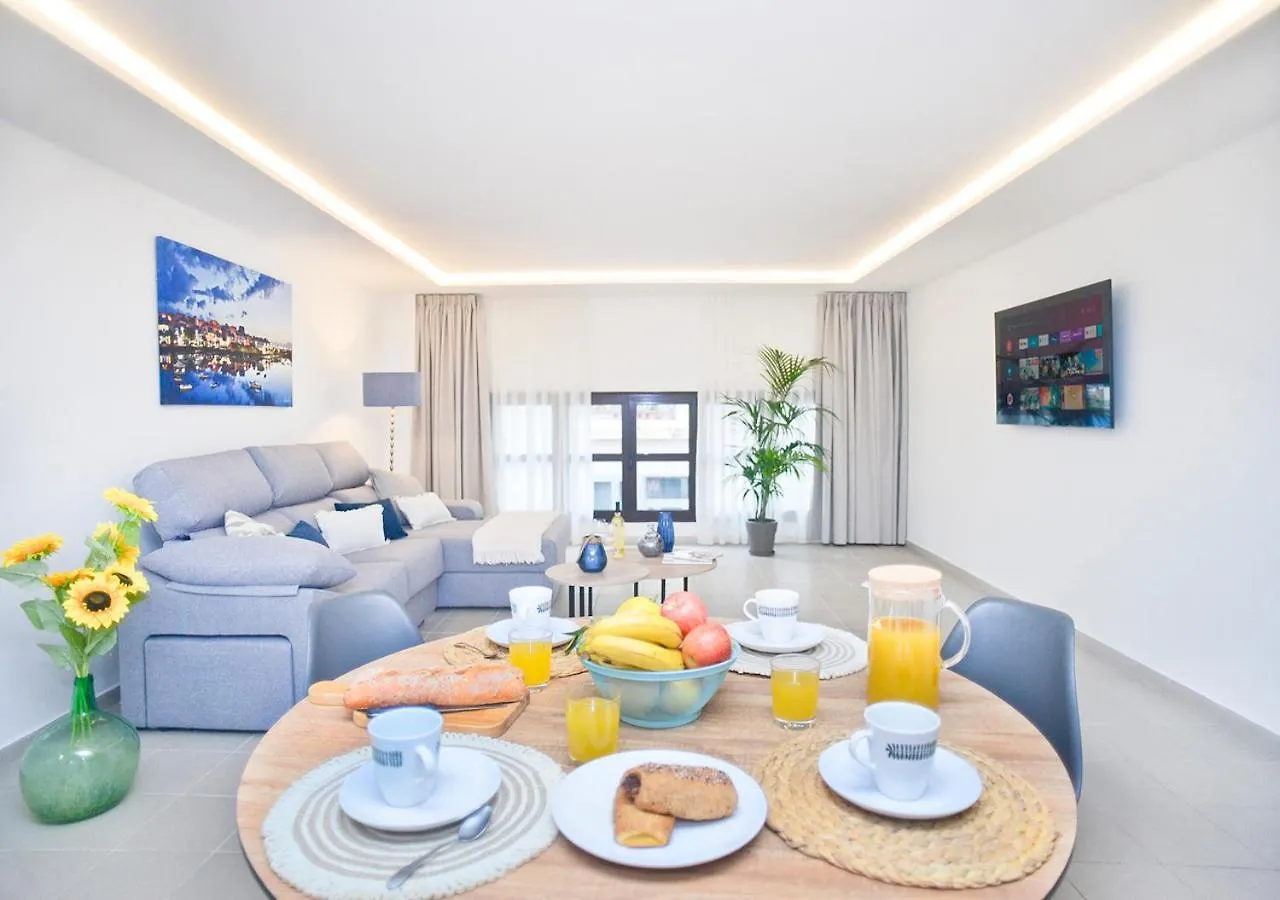 Апартаменты Loft El Charco De San Gines Арресифе