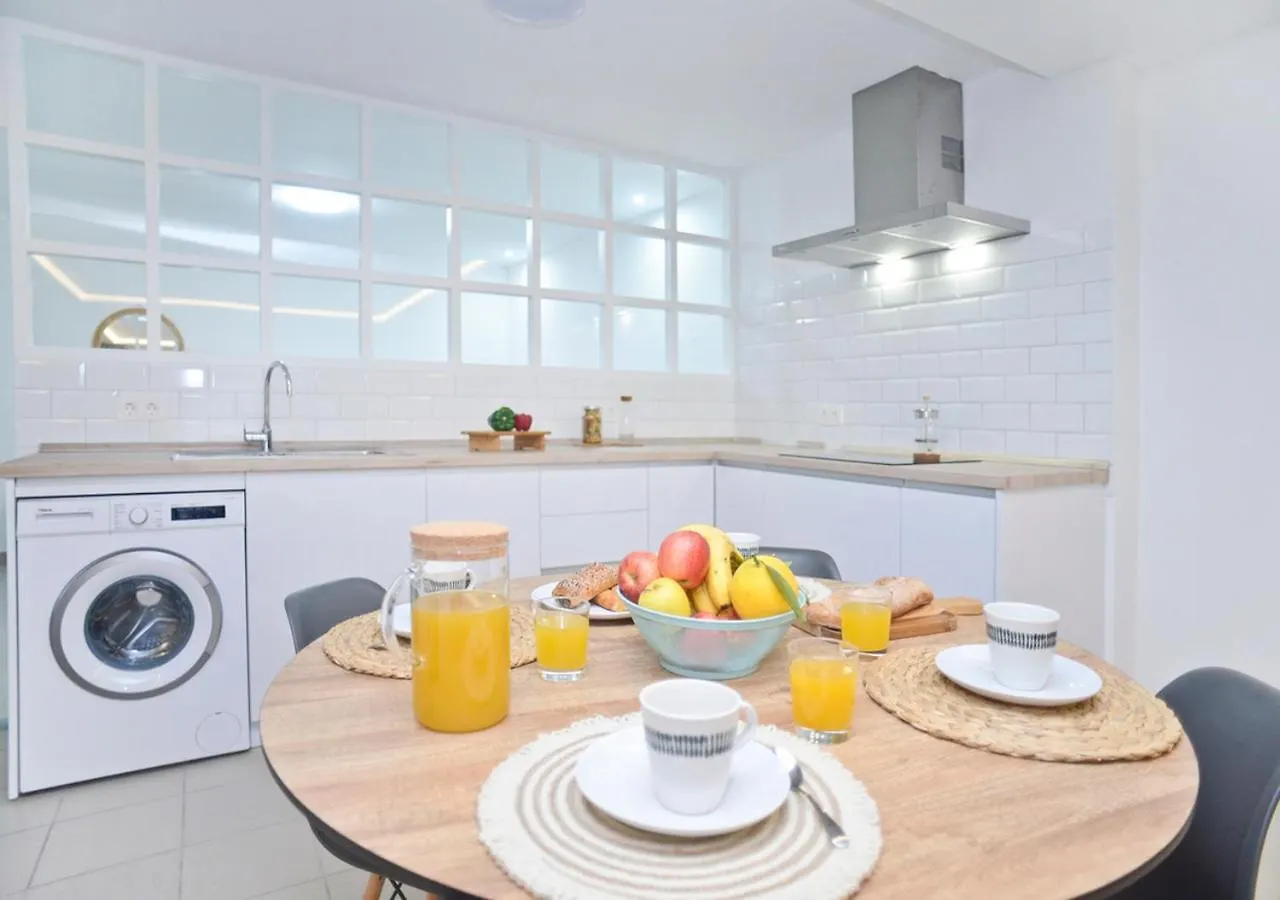 Апартаменты Loft El Charco De San Gines Арресифе